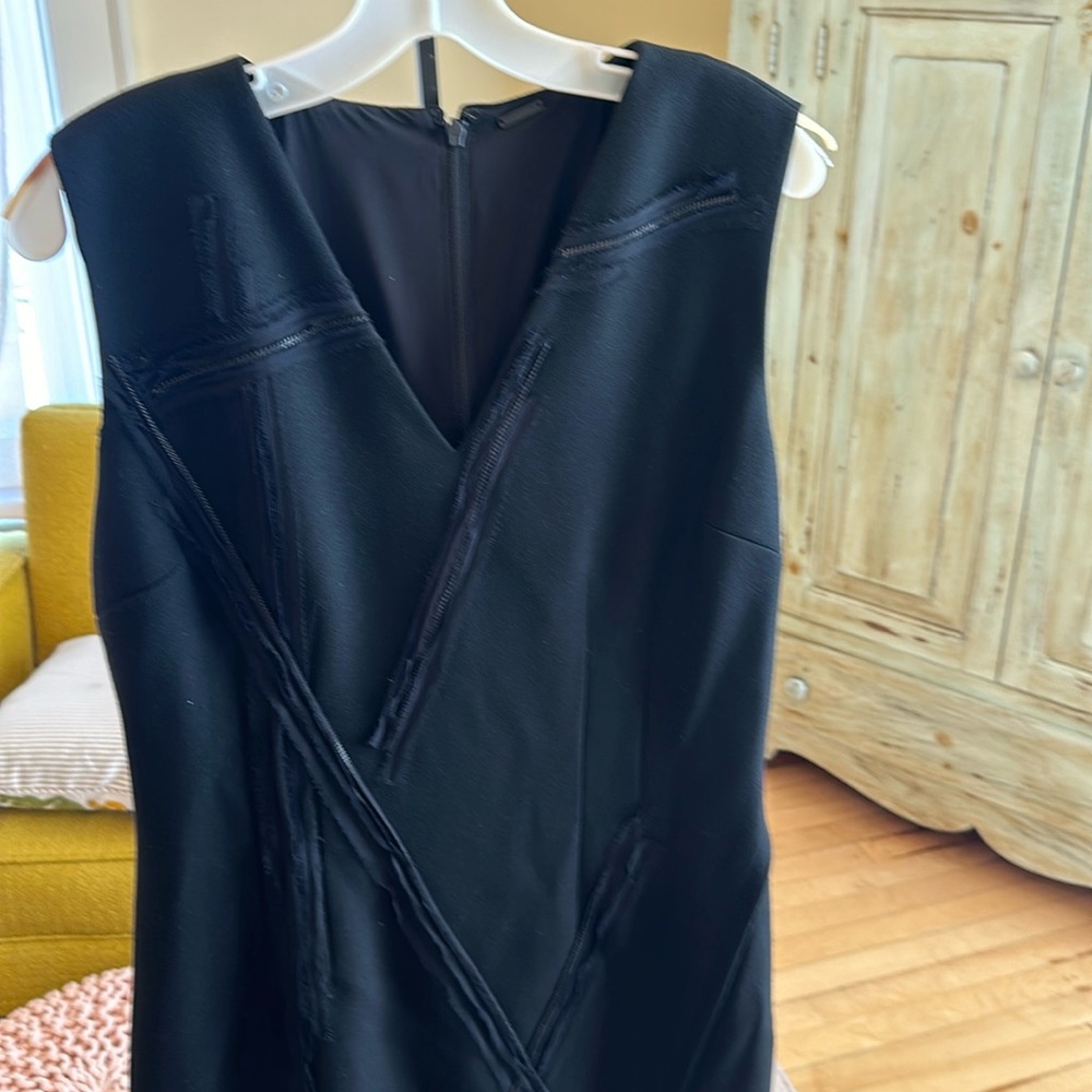 Black dress   Nice detailing